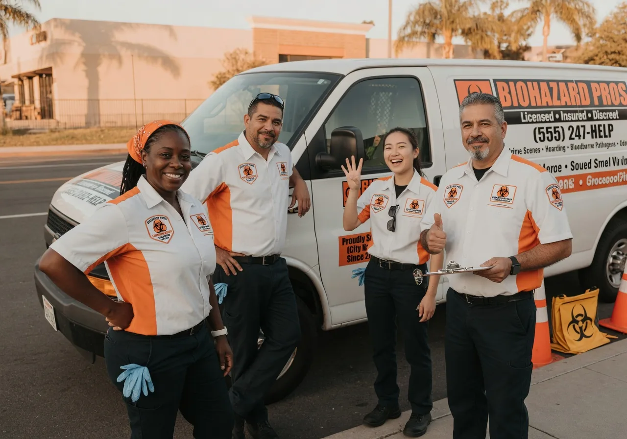Biohazard Cleanup company in Manhattan, NV